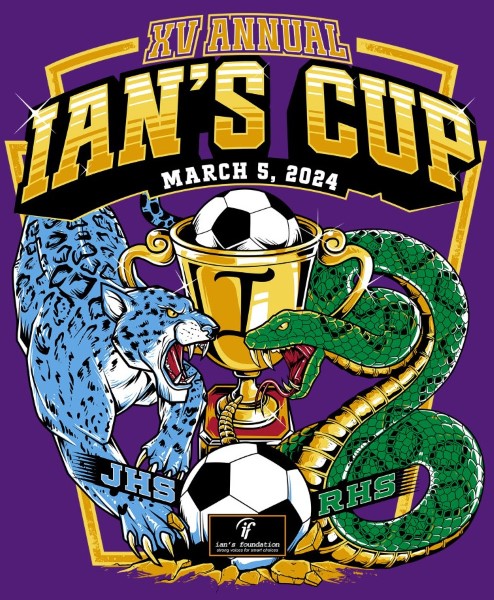 XV Annual Ian's Cup Logo - 2024